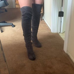 Over-the-knee boots